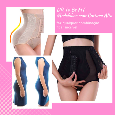 Modelador Abdominal - Lift to be Fit