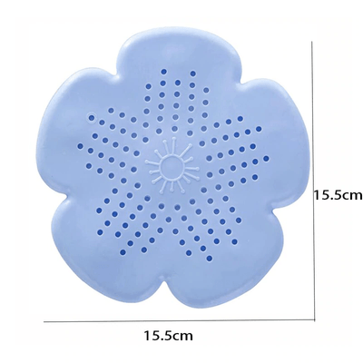 Filtro Flor de silicone para ralos - Grupo Arcanjo