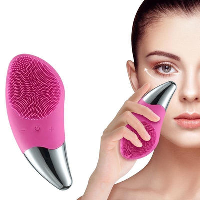 Wonderful - Escova Elétrica de Limpeza Facial de Silicone - Grupo Arcanjo