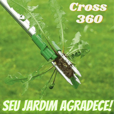 Limpador de Jardim CROSS 360 - Grupo Arcanjo